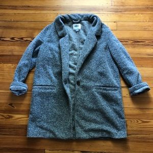 Old Navy grey jacket size small